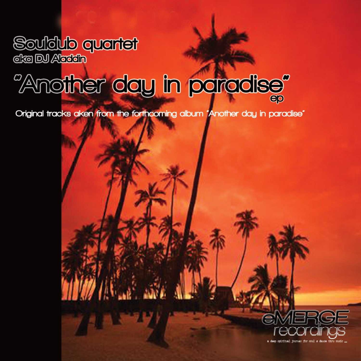 Another Day In Paradise - DJ Aladdin feat. Souldub Quartet - emerge recordings