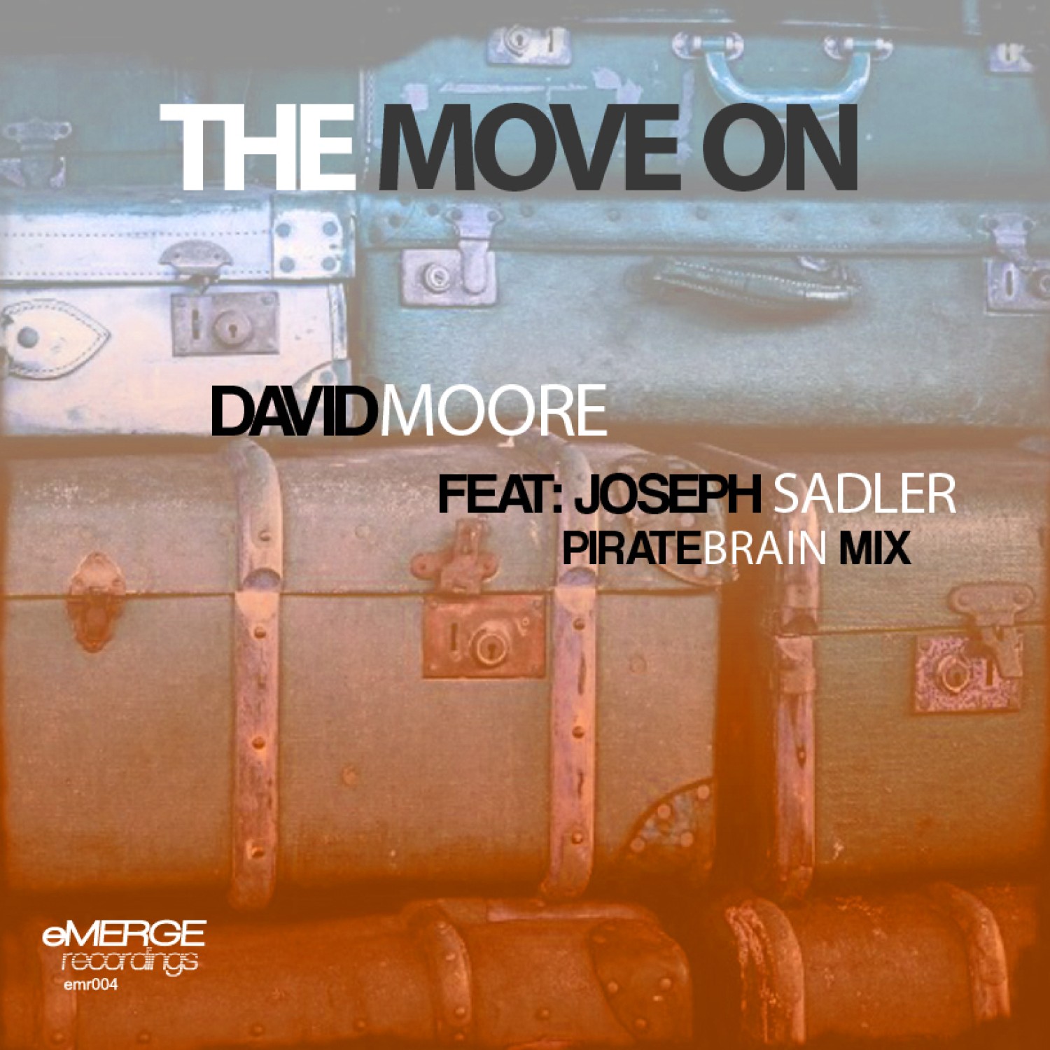 The Move On - David Moore ( Piratebrain Mix ) - emerge recordings