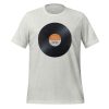 Vinyl Junkie Forever - Orange Label - Unisex t-shirt - Image 11