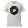 Vinyl Junkie Forever - Yellow Label - Unisex t-shirt - Image 12