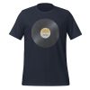 Vinyl Junkie Forever - Yellow Label - Unisex t-shirt - Image 2