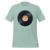 Vinyl Junkie Forever - Orange Label - Unisex t-shirt - Image 9