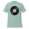 Vinyl Junkie Forever - Yellow Label - Unisex t-shirt - Image 10