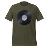 Vinyl Junkie Forever - Green Label - Unisex t-shirt - Image 2