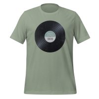 Vinyl Junkie Forever - Green Label - Unisex t-shirt