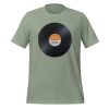 Vinyl Junkie Forever - Orange Label - Unisex t-shirt - Image 8
