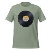 Vinyl Junkie Forever - Yellow Label - Unisex t-shirt - Image 9