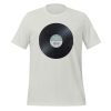 Vinyl Junkie Forever - Green Label - Unisex t-shirt - Image 6