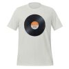 Vinyl Junkie Forever - Orange Label - Unisex t-shirt - Image 10