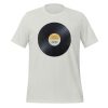 Vinyl Junkie Forever - Yellow Label - Unisex t-shirt - Image 11