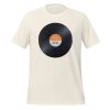 Vinyl Junkie Forever - Orange Label - Unisex t-shirt - Image 12