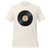 Vinyl Junkie Forever - Yellow Label - Unisex t-shirt - Image 13