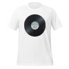 Vinyl Junkie Forever - Green Label - Unisex t-shirt - Image 8