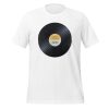 Vinyl Junkie Forever - Yellow Label - Unisex t-shirt - Image 14