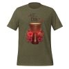 Quest for the Drum "Djembe" - Unisex t-shirt - Image 4