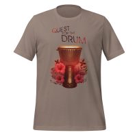 Quest for the Drum "Djembe" - Unisex t-shirt