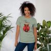 Quest for the Drum "Djembe" - Unisex t-shirt - Image 2