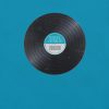 Vinyl Junkie Forever - Aqua Label - Unisex t-shirt - Image 3