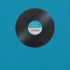 Play Vinyl, Live Forever - Aqua Label - Unisex T-Shirt - Image 4