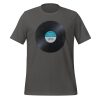 Vinyl Junkie Forever - Aqua Label - Unisex t-shirt - Image 7