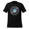 Vinyl Junkie Forever - Aqua Label - Unisex t-shirt - Image 5