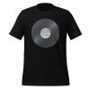 Play Vinyl, Live Forever - Green Label - Unisex T-Shirt - Image 5