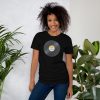 Play Vinyl, Live Forever - Yellow Label - Unisex T Shirt - Image 2