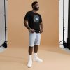 Play Vinyl, Live Forever - Aqua Label - Unisex T-Shirt - Image 2