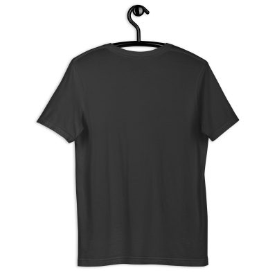 Play Vinyl, Live Forever - Aqua Label - Unisex T-Shirt - Image 3