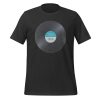 Vinyl Junkie Forever - Aqua Label - Unisex t-shirt - Image 6