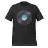 Play Vinyl, Live Forever - Aqua Label - Unisex T-Shirt - Image 5