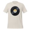 Play Vinyl, Live Forever - Yellow Label - Unisex T Shirt - Image 7