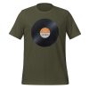 Play Vinyl, Live Forever – Orange Label – T-Shirt - Image 6