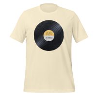 Play Vinyl, Live Forever - Yellow Label - Unisex T Shirt