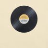 Play Vinyl, Live Forever - Yellow Label - Unisex T Shirt - Image 4