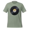 Play Vinyl, Live Forever - Yellow Label - Unisex T Shirt - Image 6