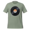 Play Vinyl, Live Forever – Orange Label – T-Shirt - Image 7