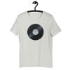 Play Vinyl, Live Forever - Green Label - Unisex T-Shirt - Image 4