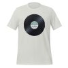 Play Vinyl, Live Forever - Green Label - Unisex T-Shirt - Image 7