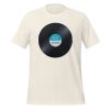 Play Vinyl, Live Forever - Aqua Label - Unisex T-Shirt - Image 8