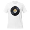 Play Vinyl, Live Forever - Yellow Label - Unisex T Shirt - Image 8