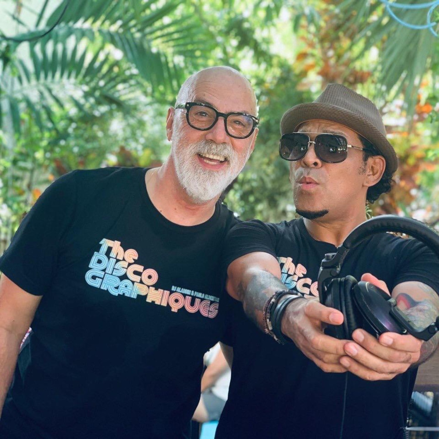 The Discographiques - DJ Aladdin & Paolo Albertoni - emerge recordings, True Tone Records