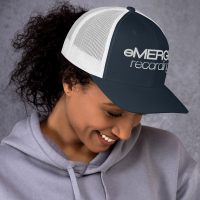 eMerge recordings Snapback Trucker Cap