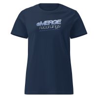 Emerge Recordings Logo - Women’s Softstyle T-Shirt