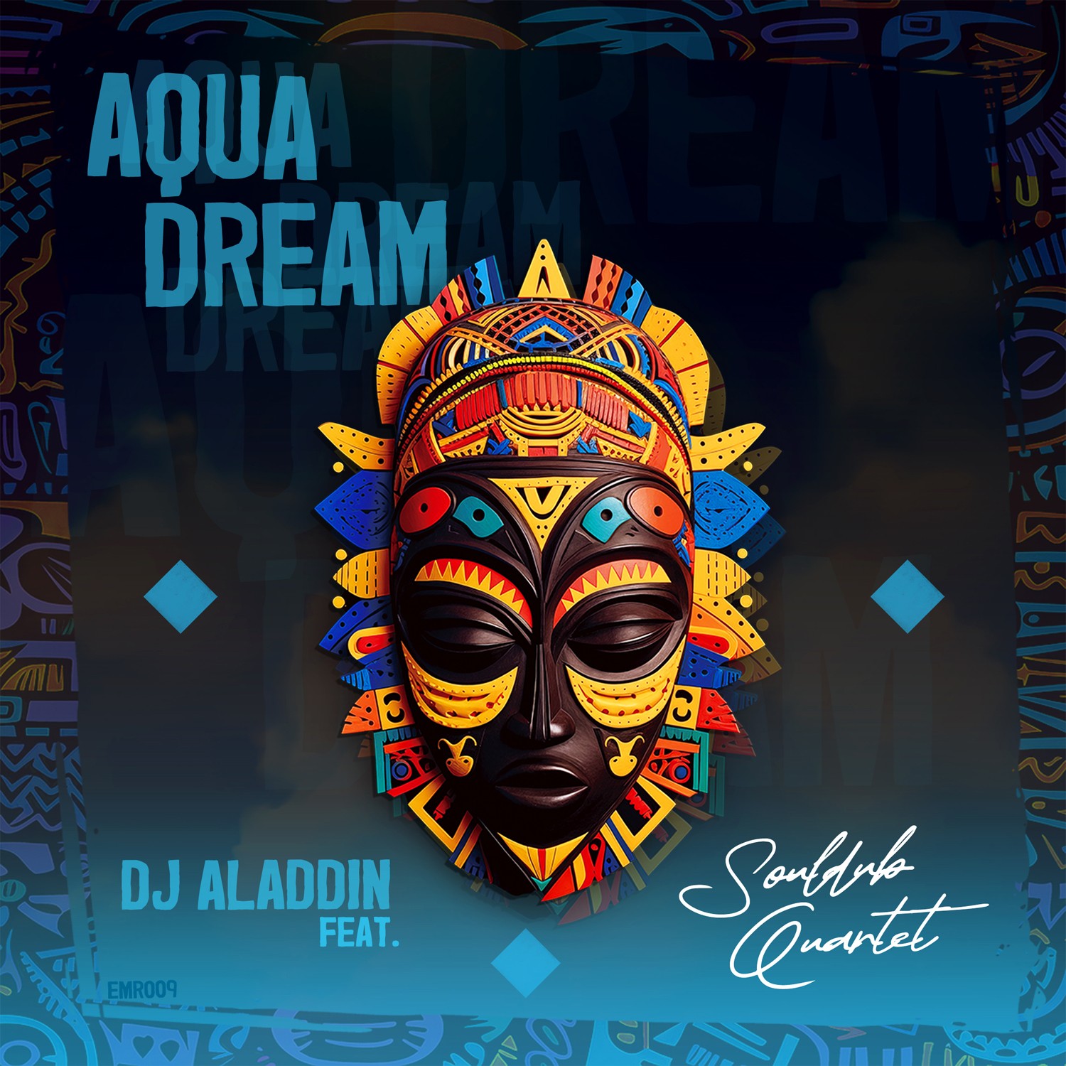 Aqua Dream - Dj Aladdin Feat. Souldub Quartet - eMerge recordings