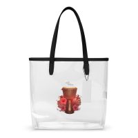 Quest for the Drum “Dream Mask” - Clear tote bag