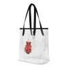 Quest for the Drum “Dream Mask” - Clear tote bag - Image 4