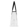 Quest for the Drum “Dream Mask” - Clear tote bag - Image 5