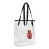 Quest for the Drum “Dream Mask” - Clear tote bag - Image 6