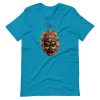 Quest for the Drum “Dream Mask” – Unisex t-shirt - Image 8